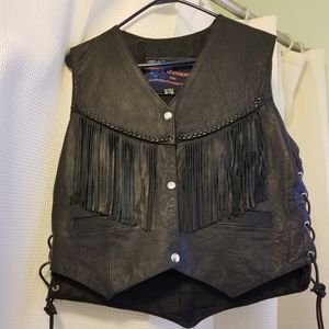 Jammin Leather motorcycle vest